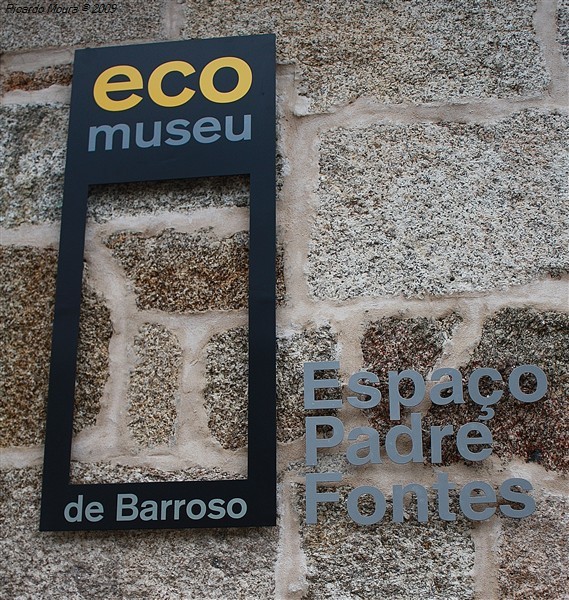 Abertura do Ecomuseu de Barroso