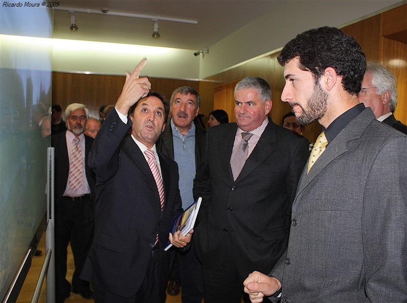 Abertura do Ecomuseu de Barroso