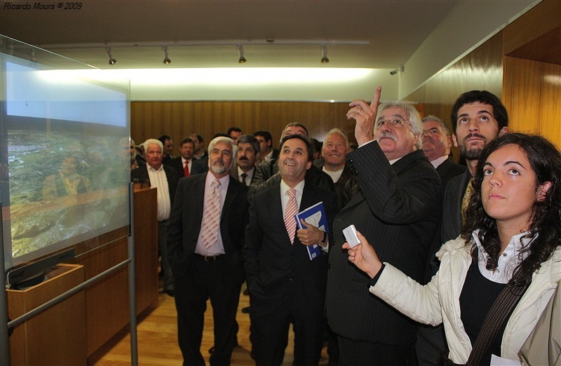 Abertura do Ecomuseu de Barroso