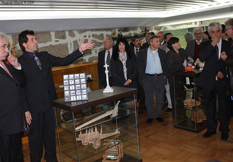 Abertura do Ecomuseu de Barroso