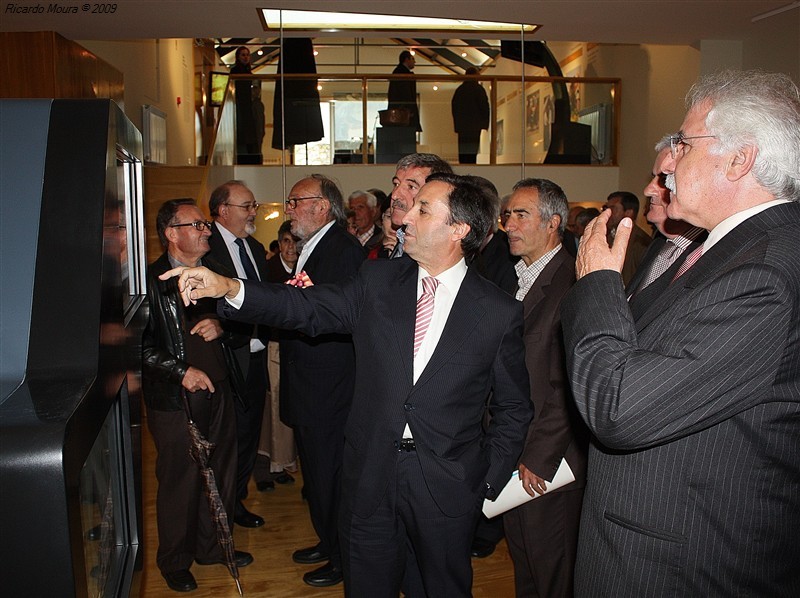 Abertura do Ecomuseu de Barroso
