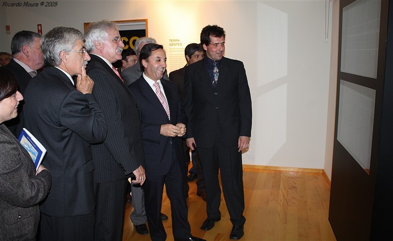 Abertura do Ecomuseu de Barroso