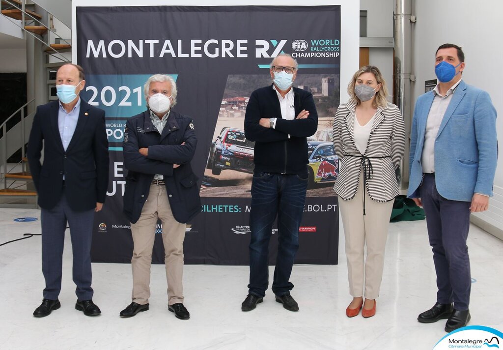 MONTALEGRE (Mundial Rallycross 2021) - Apresentação (Ourense) (2)