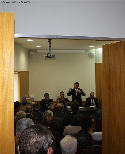 Abertura do Ecomuseu de Barroso