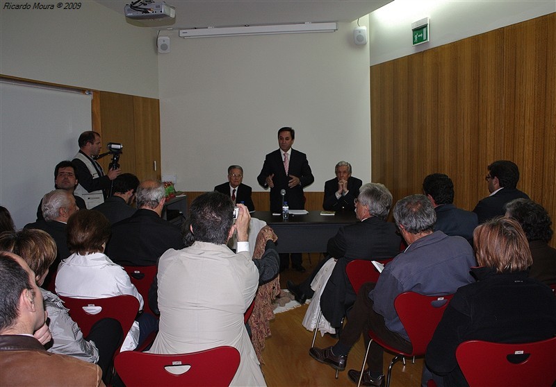 Abertura do Ecomuseu de Barroso