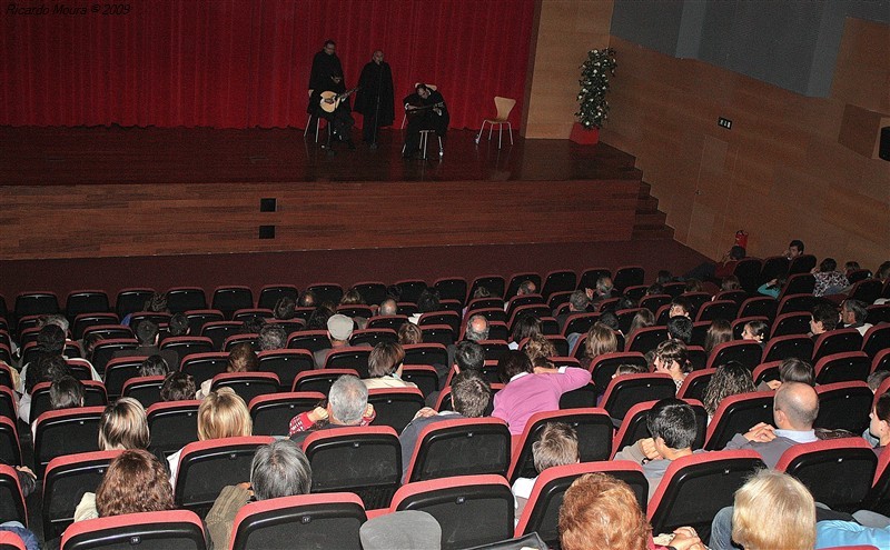 Torre D´Anto no Auditório Municipal