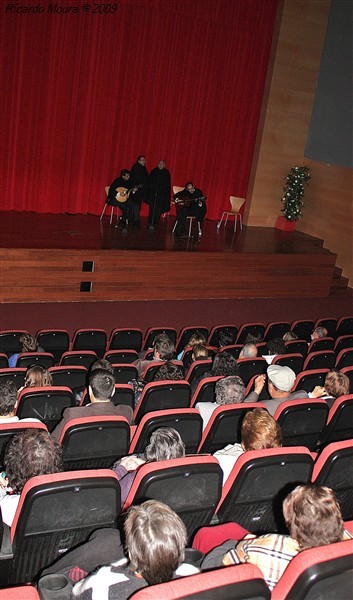 Torre D´Anto no Auditório Municipal