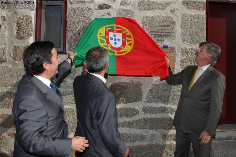 Inauguração do Ecomuseu de Barroso