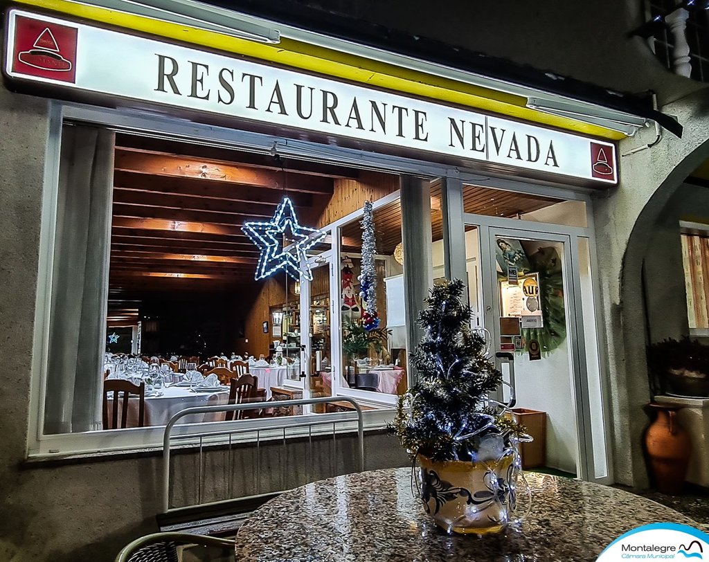 Natal Alegre 2021 (Restaurante Nevada - Montalegre) Empresas
