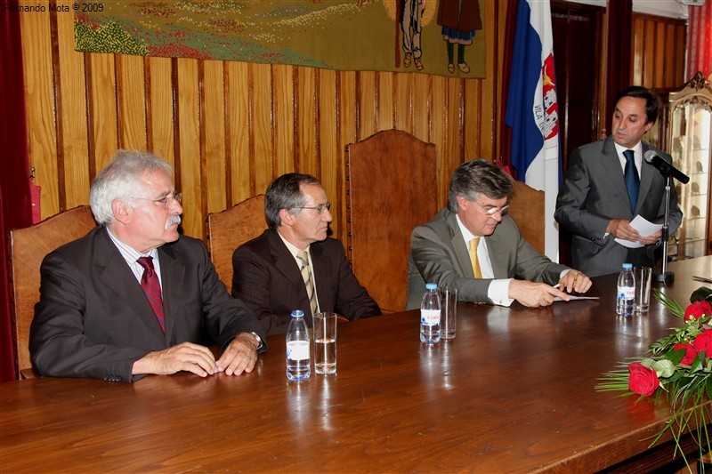 Inauguração do Ecomuseu de Barroso