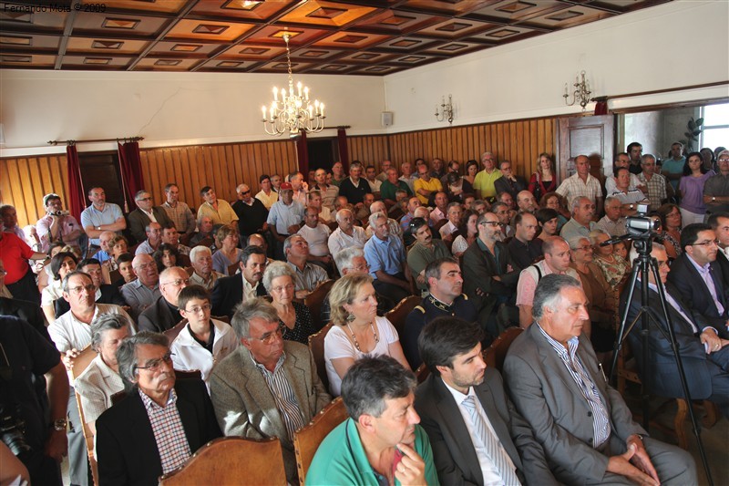 Inauguração do Ecomuseu de Barroso