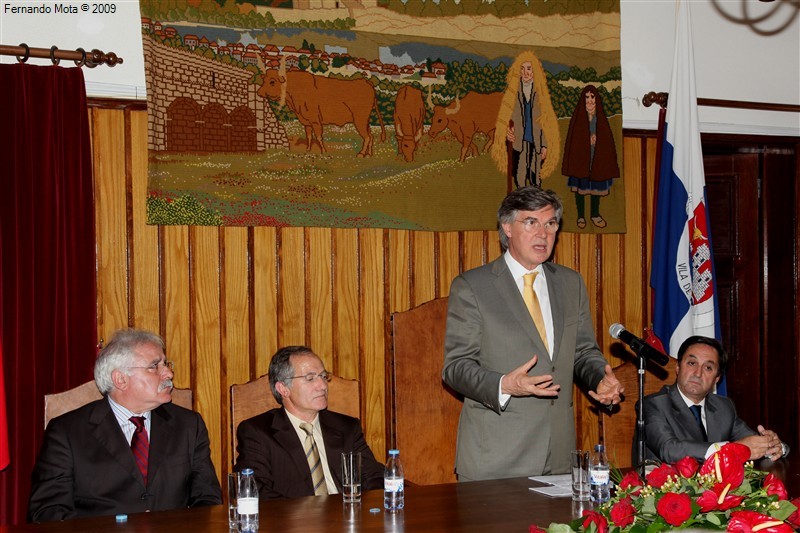 Inauguração do Ecomuseu de Barroso