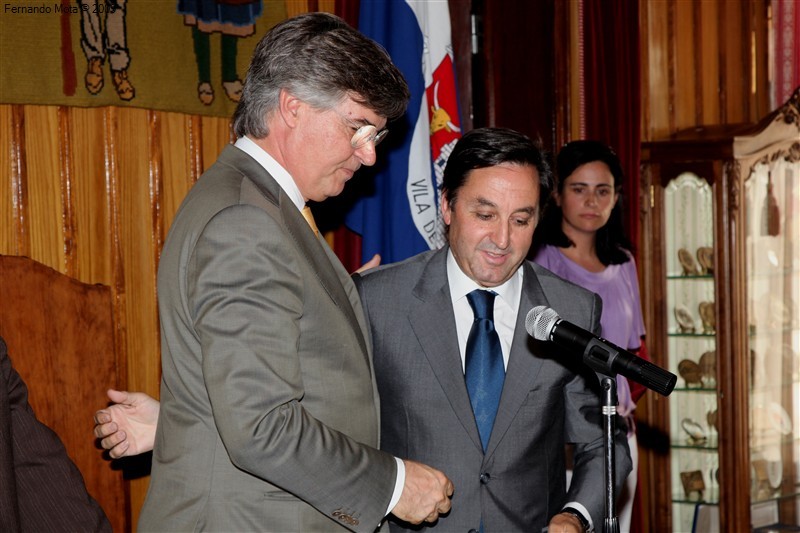 Inauguração do Ecomuseu de Barroso