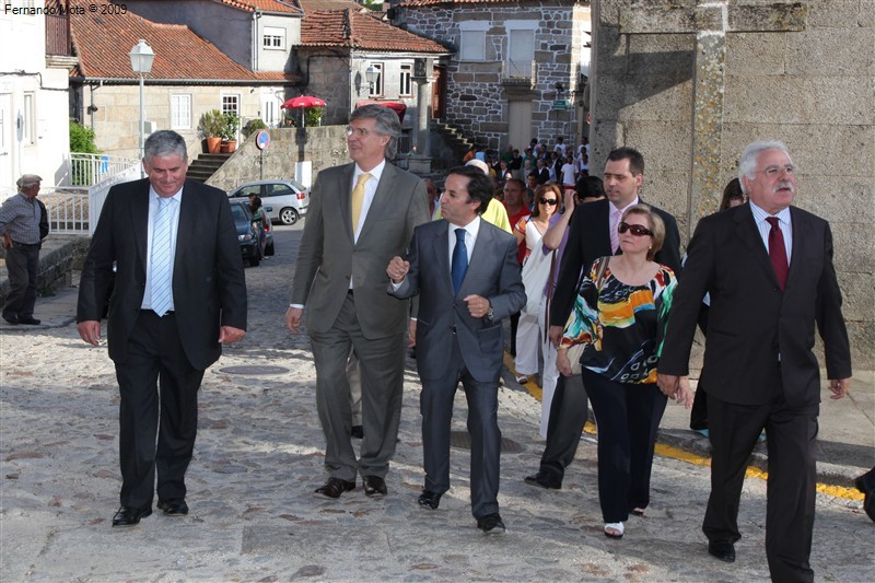 Inauguração do Ecomuseu de Barroso