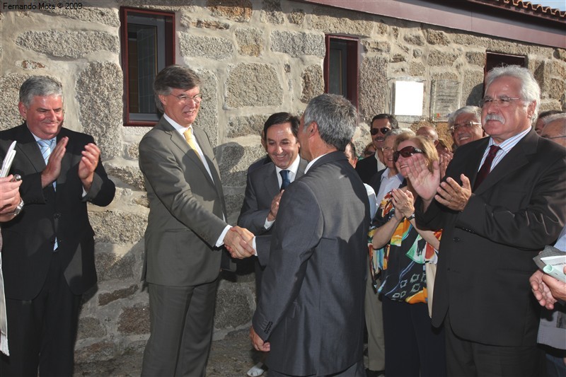 Inauguração do Ecomuseu de Barroso