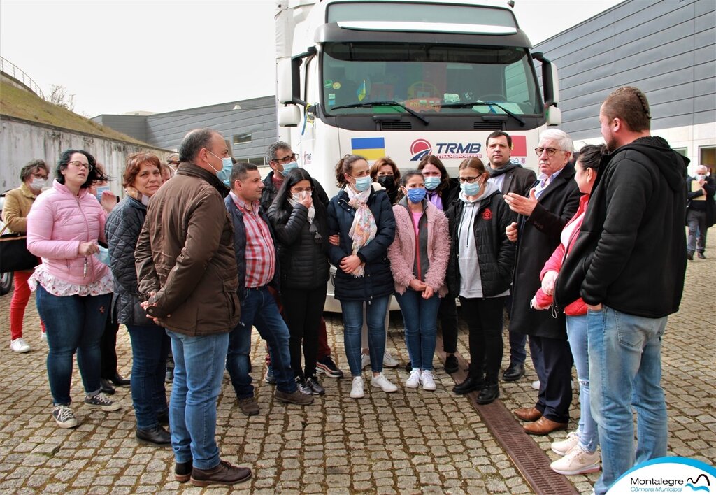 MONTALEGRE - Camão ajuda humanitária para a Ucrânia (7)