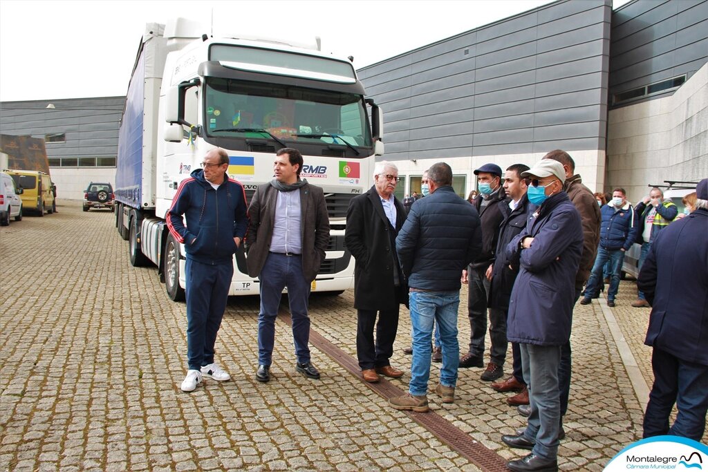 MONTALEGRE - Camão ajuda humanitária para a Ucrânia (4)