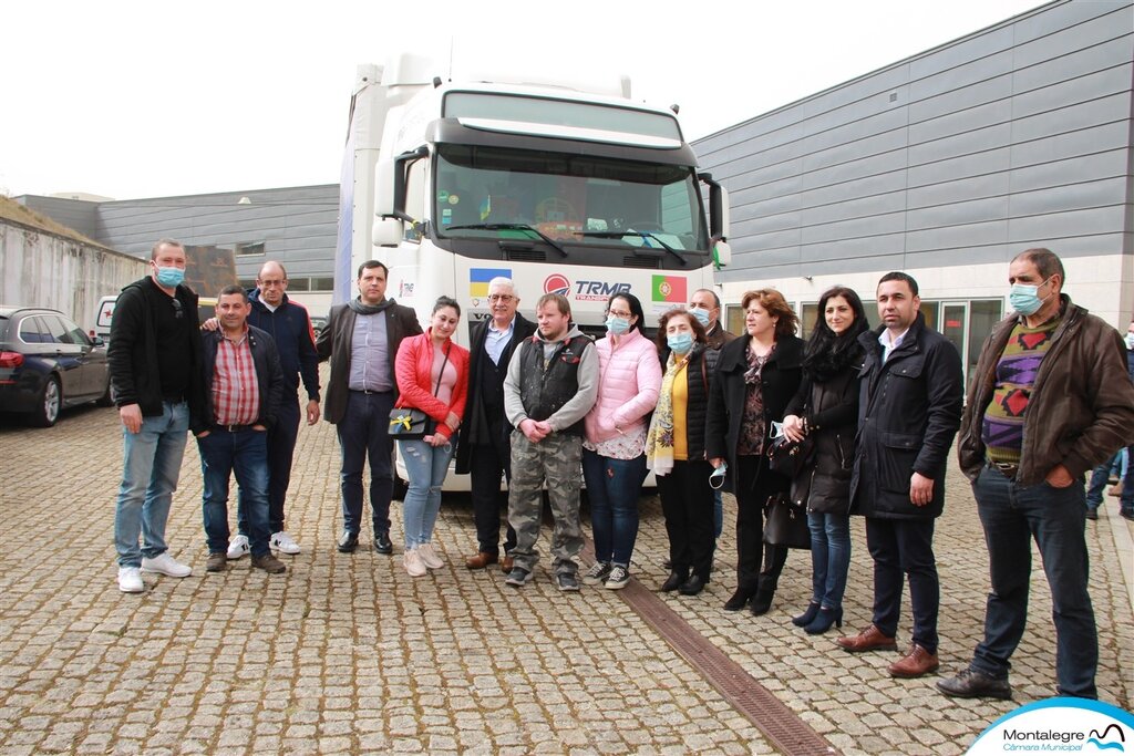 MONTALEGRE - Camão ajuda humanitária para a Ucrânia (5)