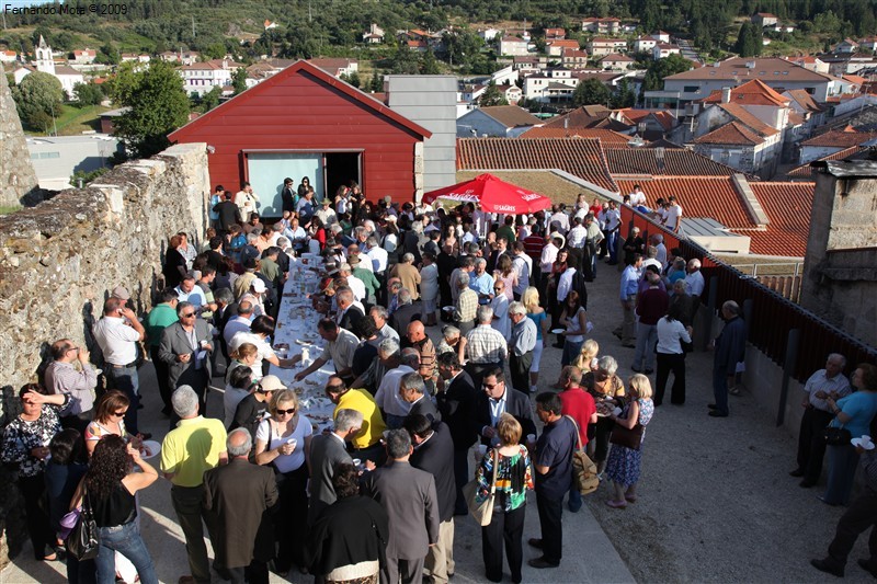 Inauguração do Ecomuseu de Barroso