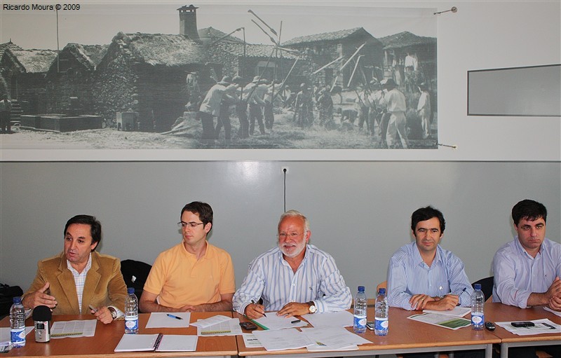 Nemátodo do pinheiro em seminário