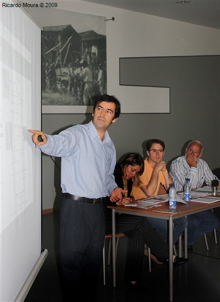 Nemátodo do pinheiro em seminário