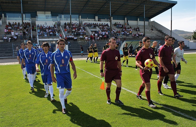 Montalegre 09/10 - Apresentação