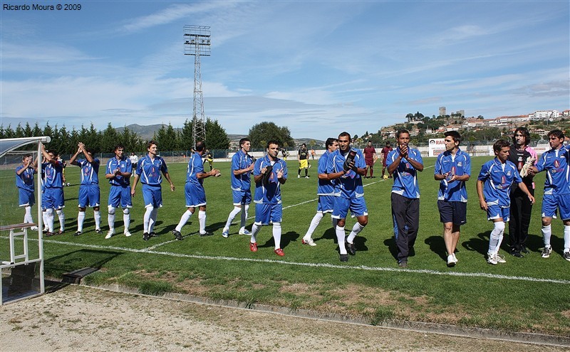 Montalegre 09/10 - Apresentação