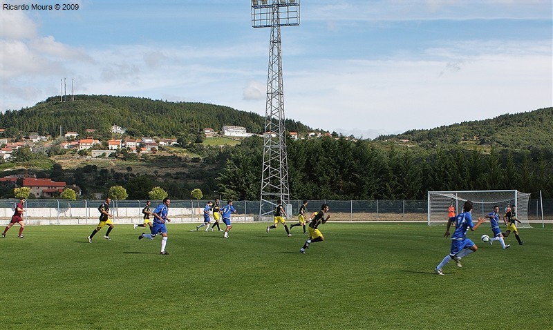 Montalegre 09/10 - Apresentação