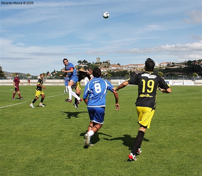 Montalegre 09/10 - Apresentação