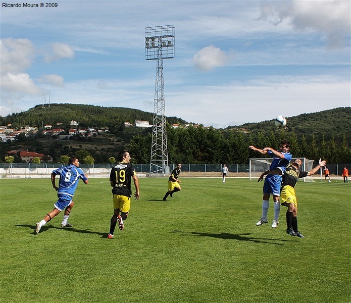Montalegre 09/10 - Apresentação