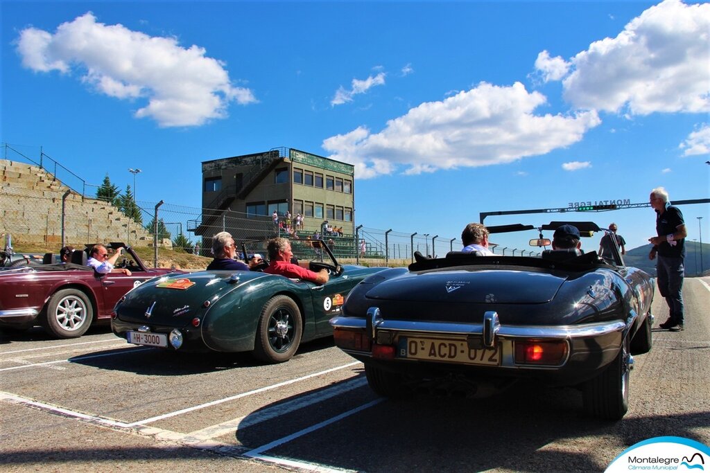 Clássicos belgas no Circuito Internacional de Montalegre