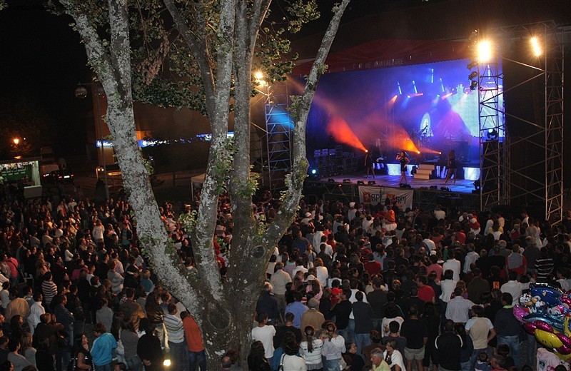 SANTAMARIA ao rubro em Montalegre