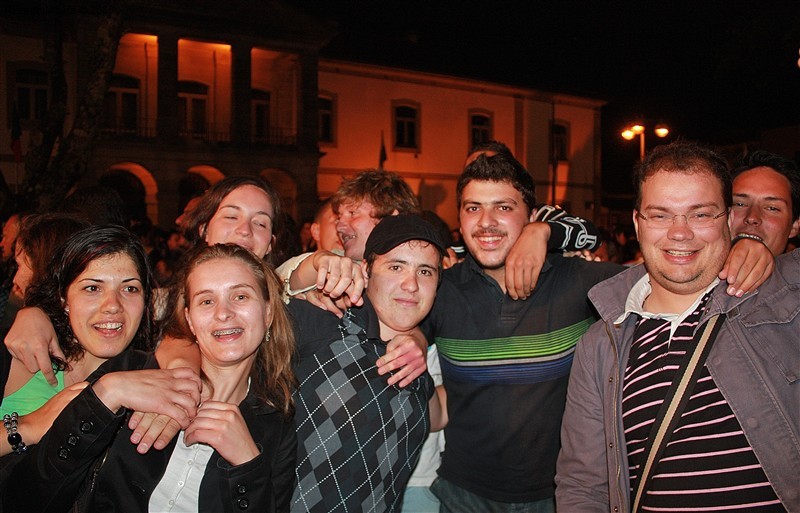 SANTAMARIA ao rubro em Montalegre