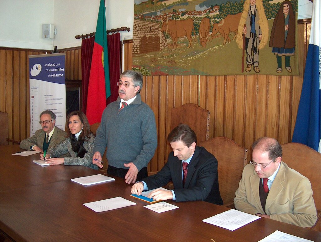 Projecto de "Adesão Plena ao CIAB" faz aderir 55 empresas do concelho de Montalegre