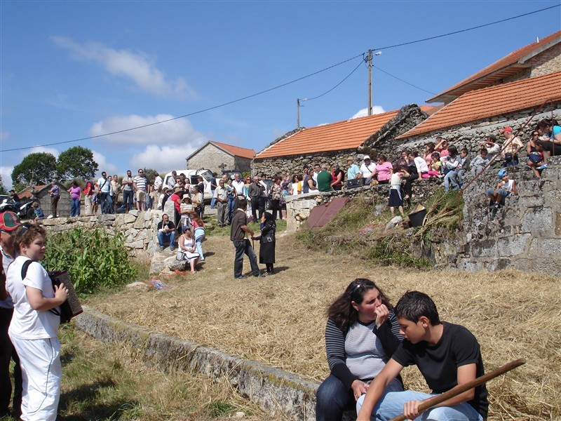 Segada e Malhada em Paredes do Rio