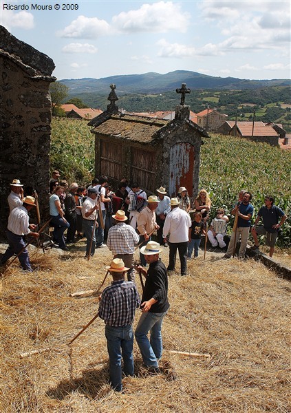 Segada e Malhada em Paredes do Rio
