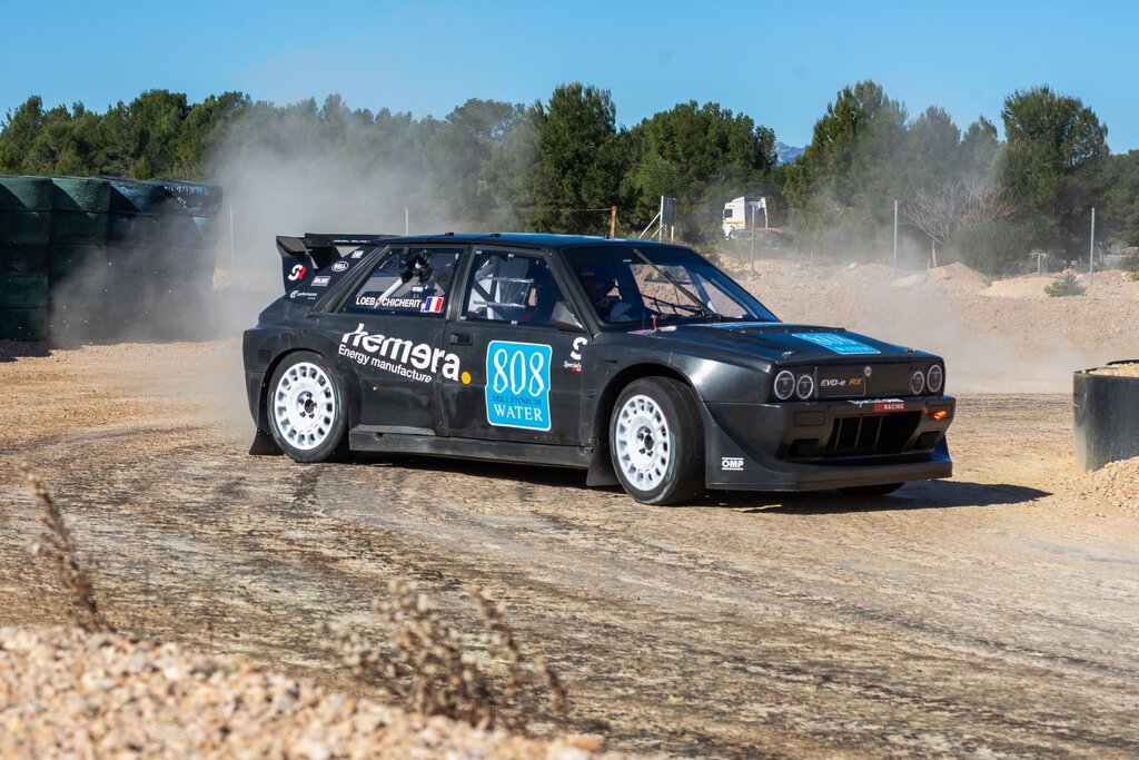 Loeb de Volta ao Munidal de Rallycross