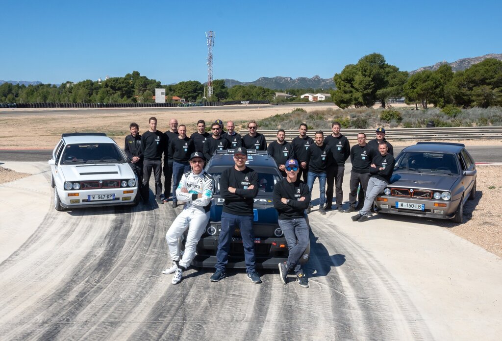 Loeb de Volta ao Munidal de Rallycross