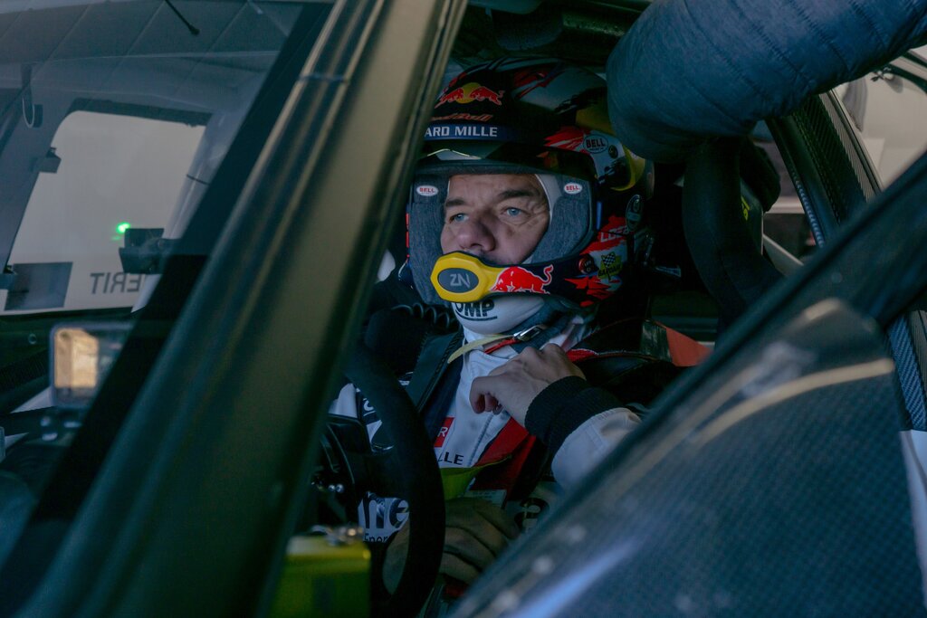 Loeb de Volta ao Munidal de Rallycross