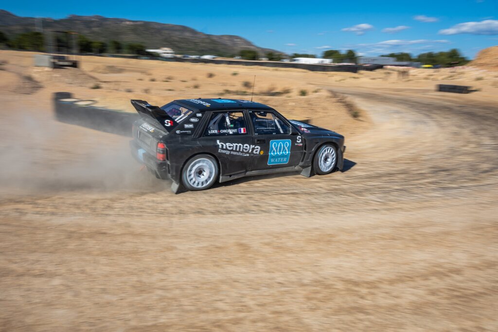 Loeb de Volta ao Munidal de Rallycross