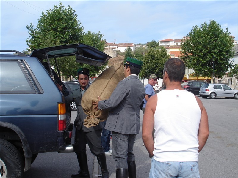 "Contrabando" em Vilar de Perdizes