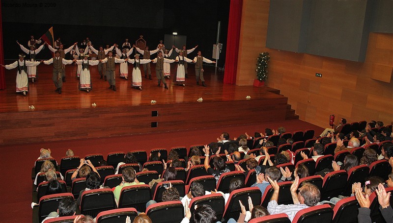 Grandinele encanta Auditório Municipal