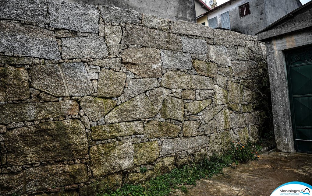 Borralha - Muro de Suporte (2)