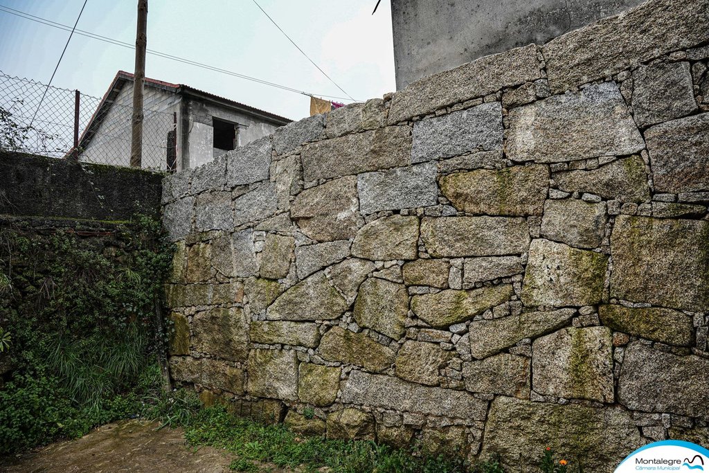 Borralha - Muro de Suporte (3)