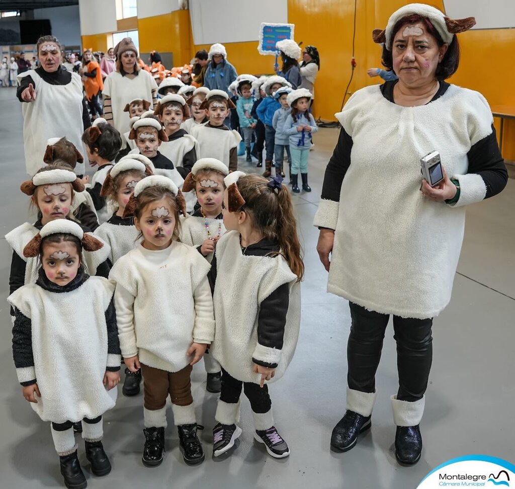 Escolas de Montalegre (Carnaval 2024) Desfile (Preparativos) (10)