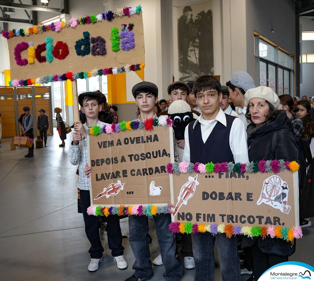 Escolas de Montalegre (Carnaval 2024) Desfile (Preparativos) (20)