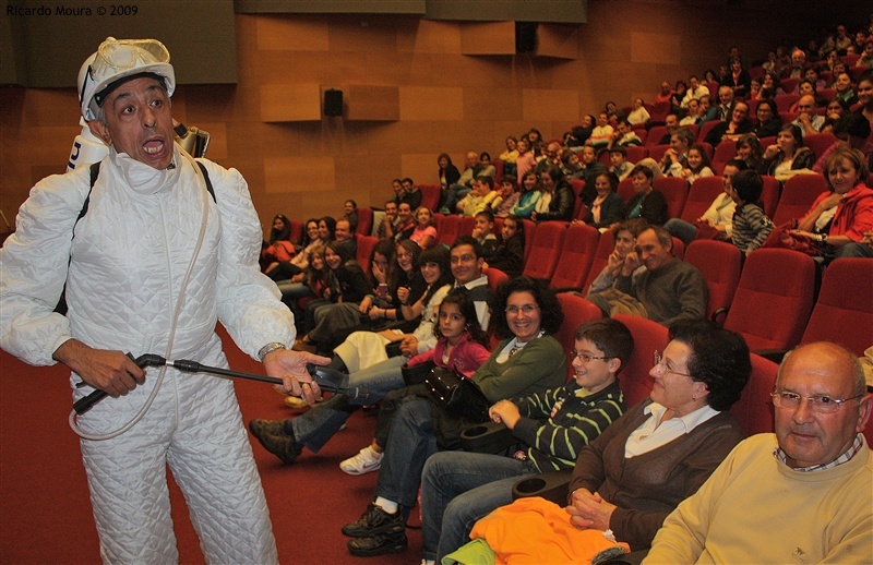 Show de Óscar Branco no Auditório Municipal