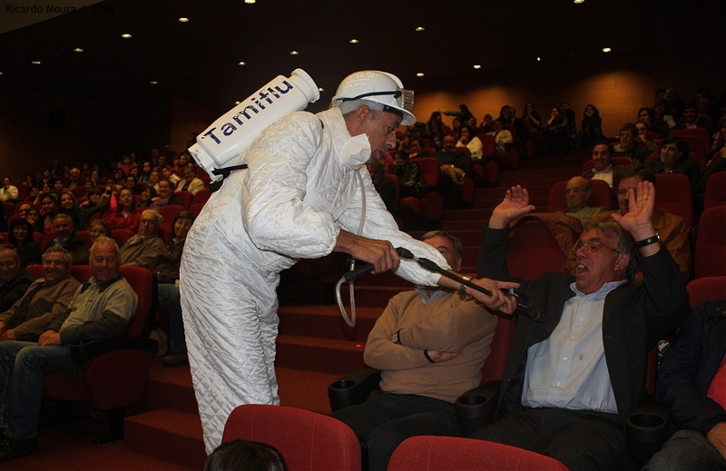 Show de Óscar Branco no Auditório Municipal