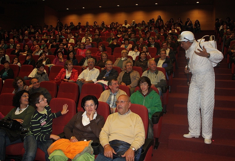 Show de Óscar Branco no Auditório Municipal