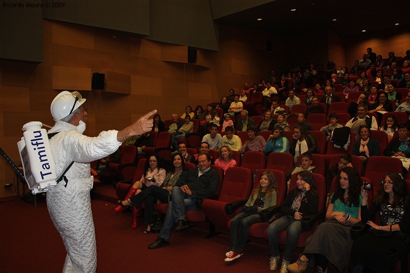 Show de Óscar Branco no Auditório Municipal